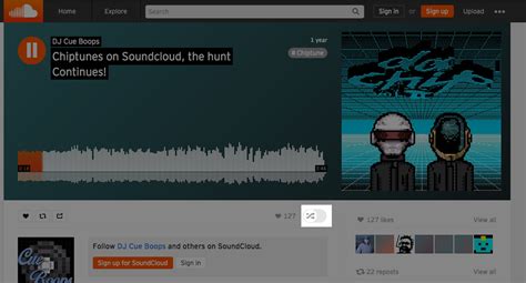 soundcloud shuffle